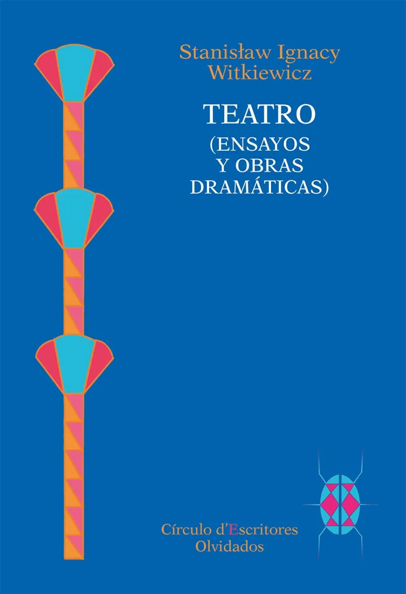 TEATRO -ENSAYO Y OBRAS DRAMATICAS-