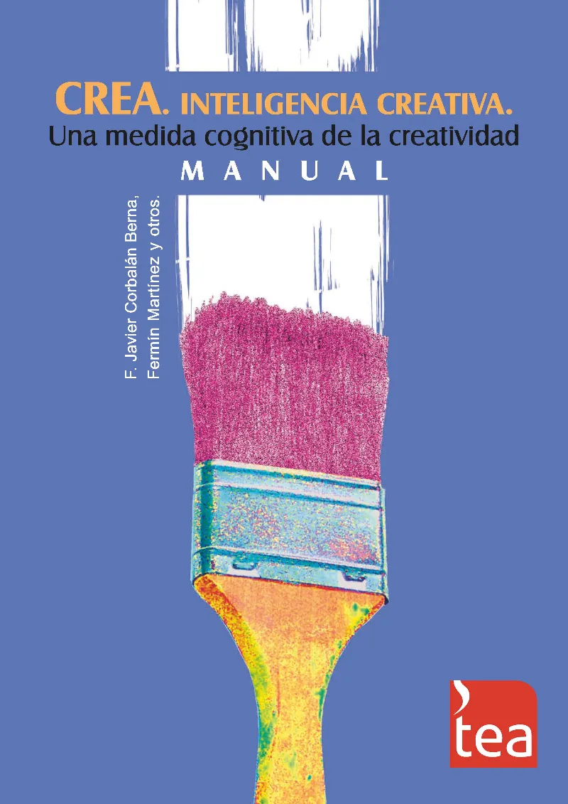 CREA I. CREATIVA JUEGO COMPLETO