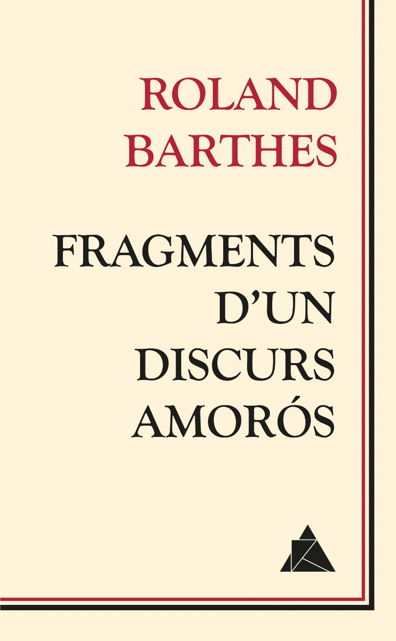 FRAGMENTS D'UN DISCURS AMOROS