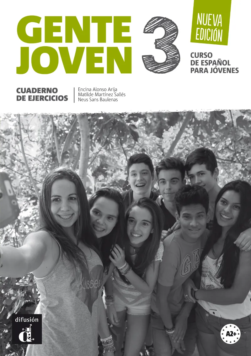 GENTE JOVEN 3 NUEVA EDICIEN CUADERNO DE EJERCICIOS
