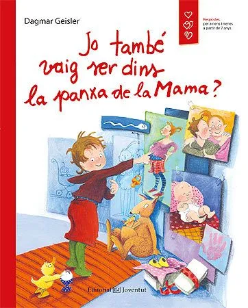 JO TAMBE VAIG SER DINS LA PANXA DE LA MAMA?