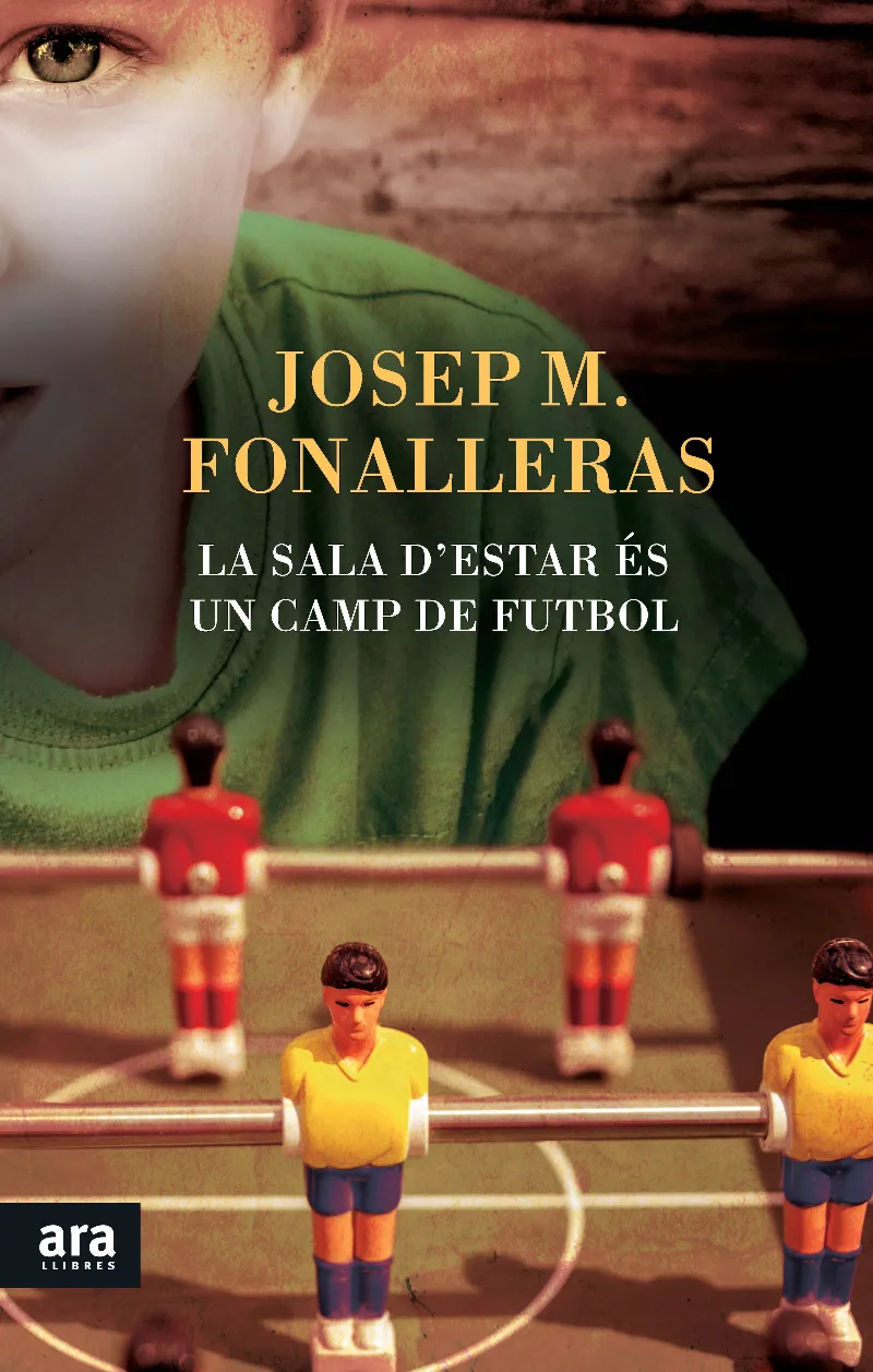 SALA D'ESTAR ES UN CAMP DE FUTBOL,LA