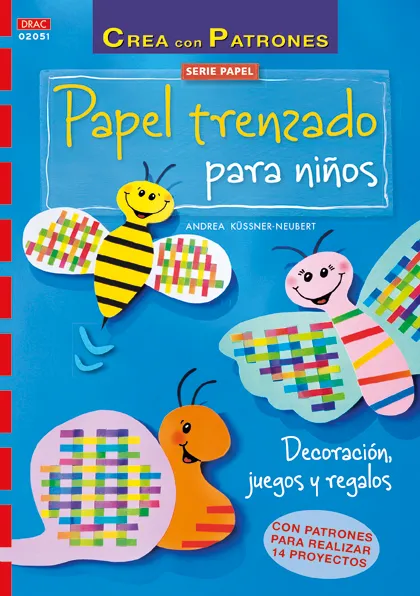 Papel trenzado para niños