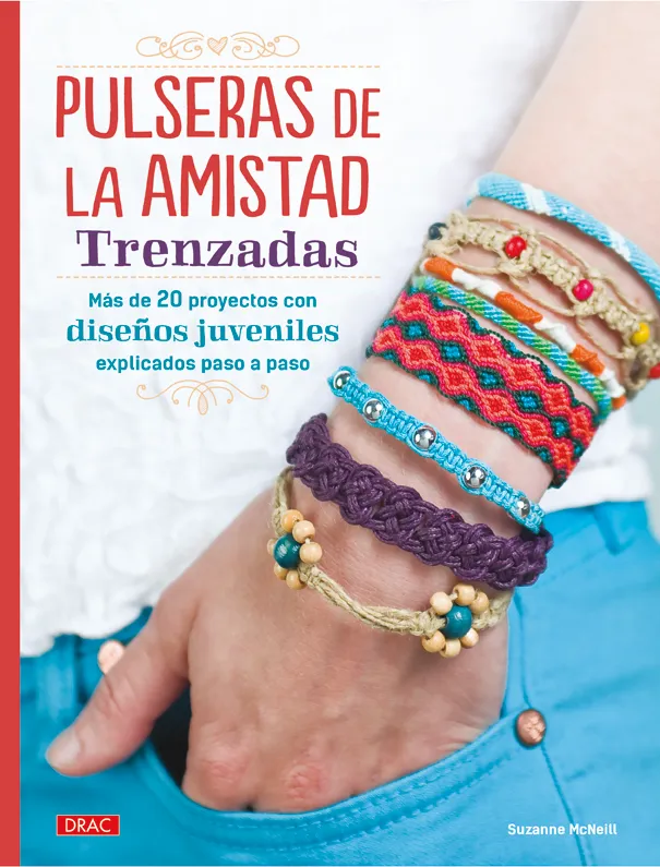 Pulseras de la amistad trenzadas