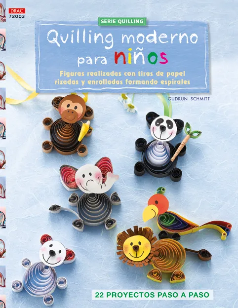 Quilling moderno para niños