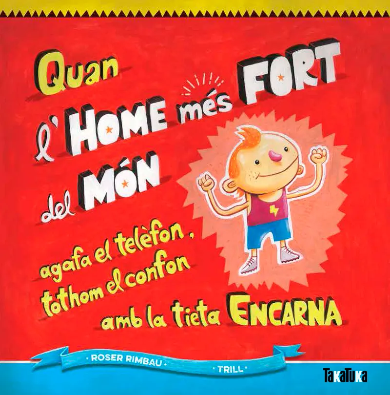 QUAN L'HOME MES FORT DEL MON AGAFA EL TELEFON TOTH
