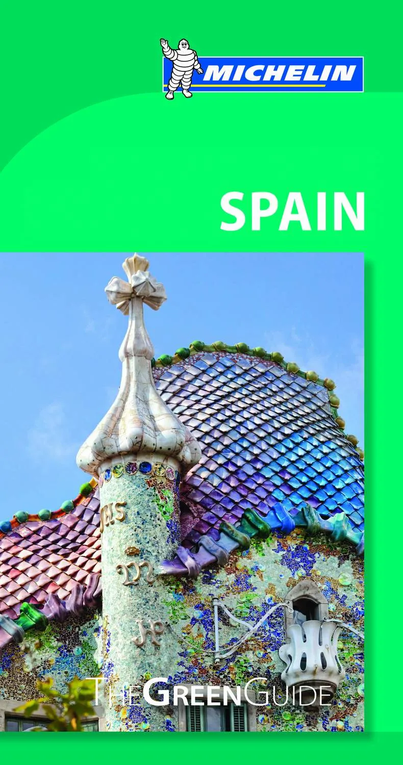 MICHELIN GREEN GUIDE SPAIN