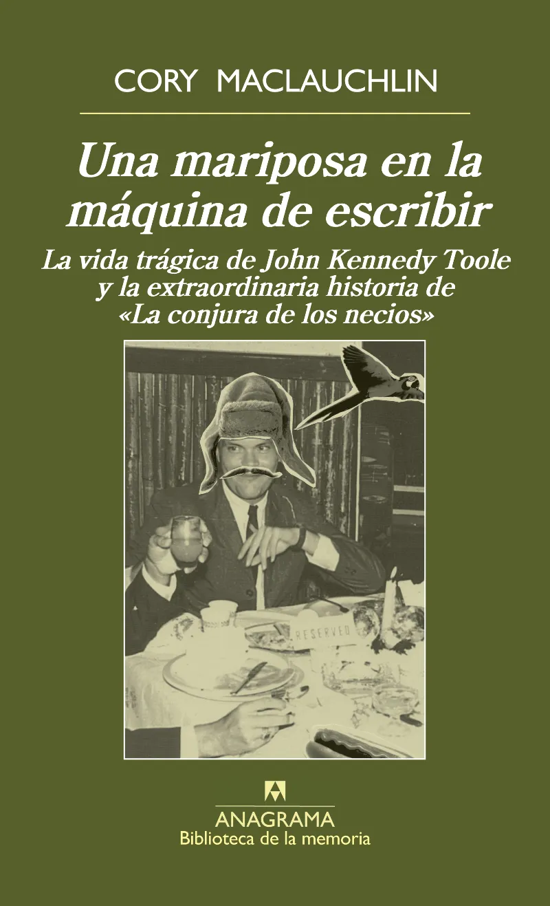 MARIPOSA EN LA MAQUINA DE ESCRIBIR,UNA