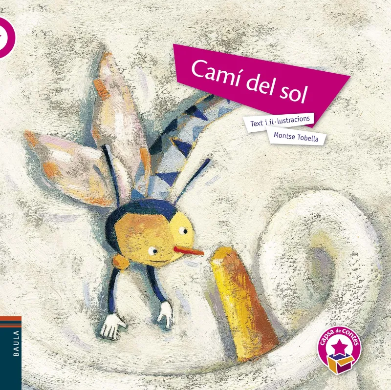 CAMI DEL SOL -LLETRA LLIGADA- TAPA TOVA
