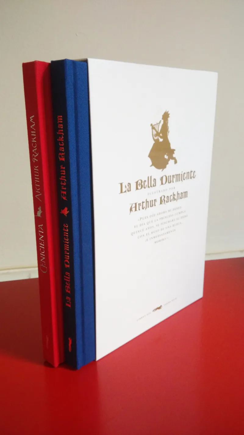 CENICIENTA / LA BELLA DURMIENTE -PACK ILU-