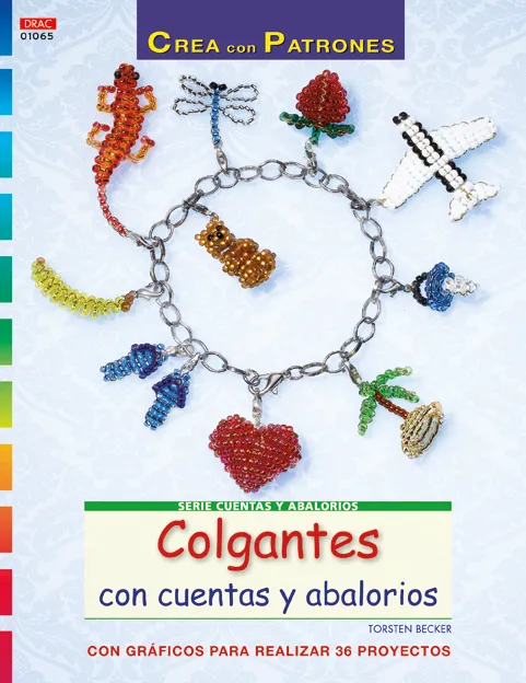 Colgantes con cuentas y abalorios