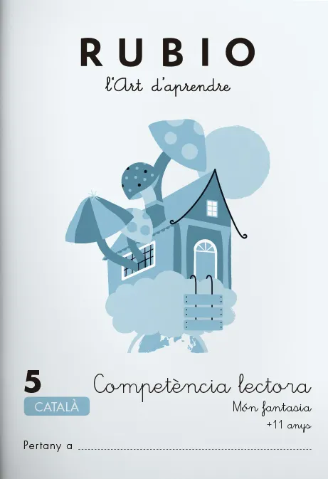 RUBIO COMPETENCIA LECTORA 5