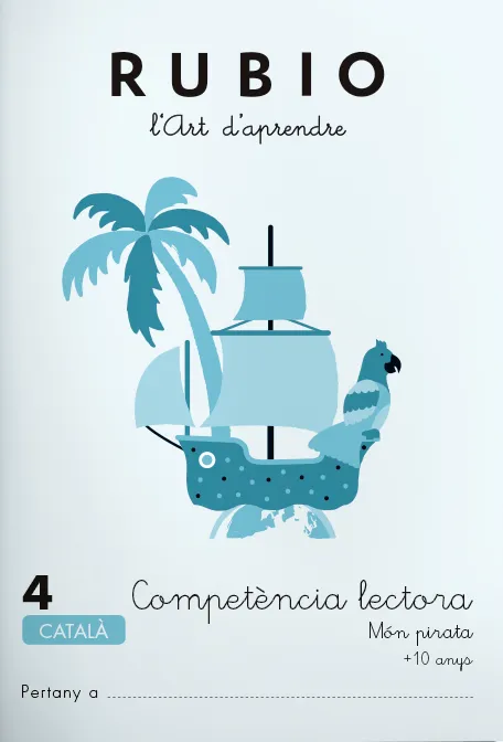 RUBIO COMPETENCIA LECTORA 4