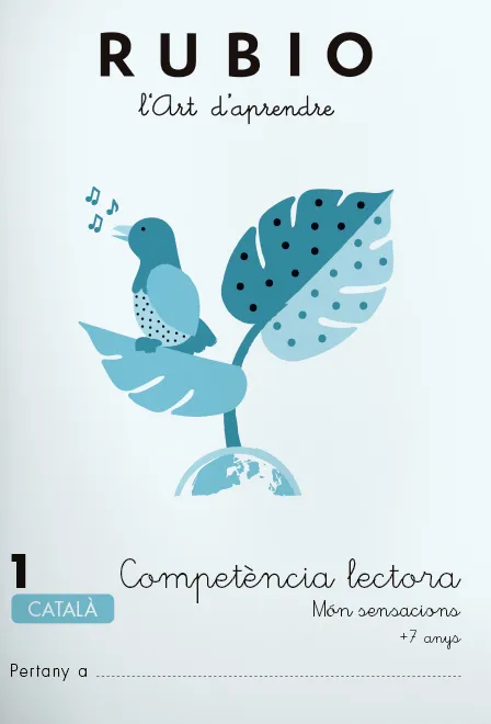 RUBIO COMPETENCIA LECTORA 1. MON DE SENSACIONS