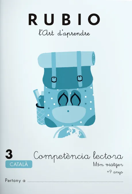 RUBIO COMPETENCIA LECTORA 3
