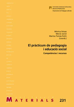 PRACTICUM DE PEDAGOGIA I EDUCACIO SOCIAL,EL