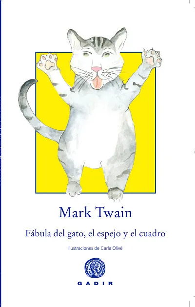 FABULA DEL GATO EL ESPEJO Y EL CUADRADO