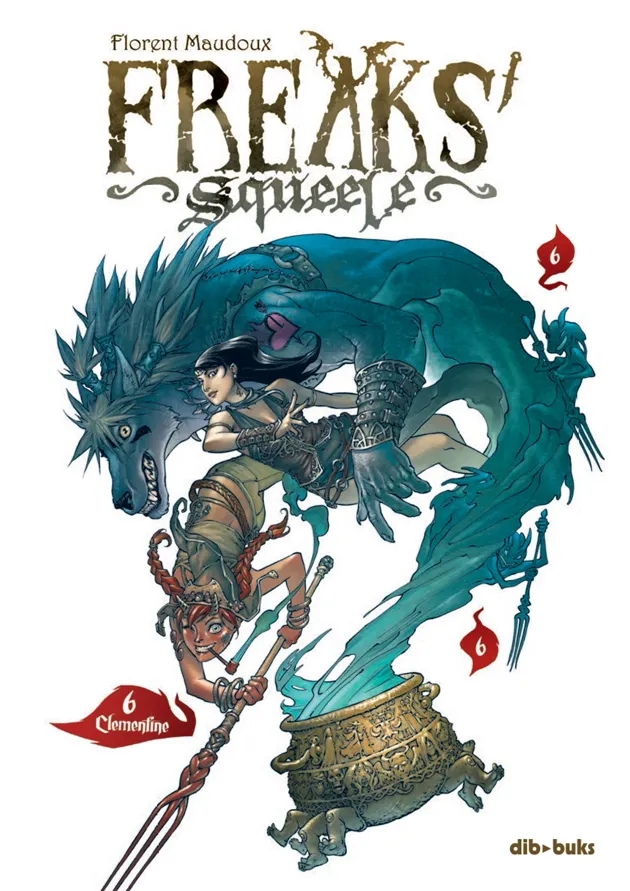 FREAKS SQUEELE VOL 06