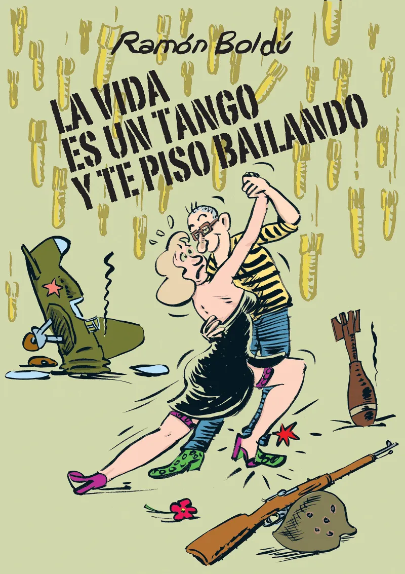 VIDA ES UN TANGO Y TE PISO BAILANDO, LA