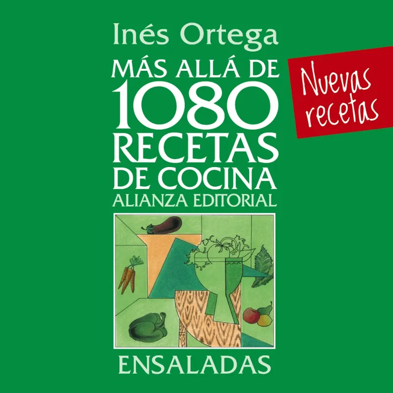 ENSALADAS -MAS ALLA DE 1080 RECETAS DE COCINA NUEVAS RECETAS-