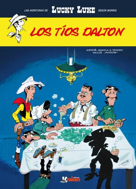 LUCKY LUKE SEGUN MORRIS 005: LOS TIOS DALTON