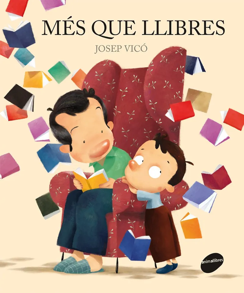 MES QUE LLIBRES
