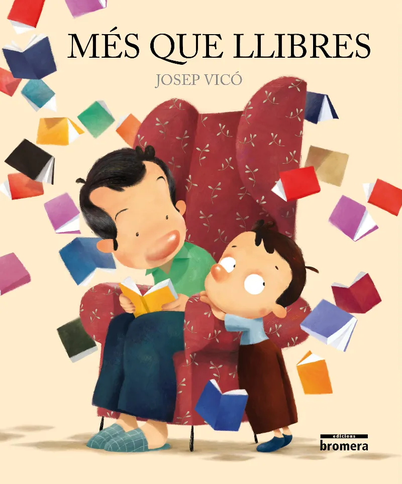 MES QUE LLIBRES