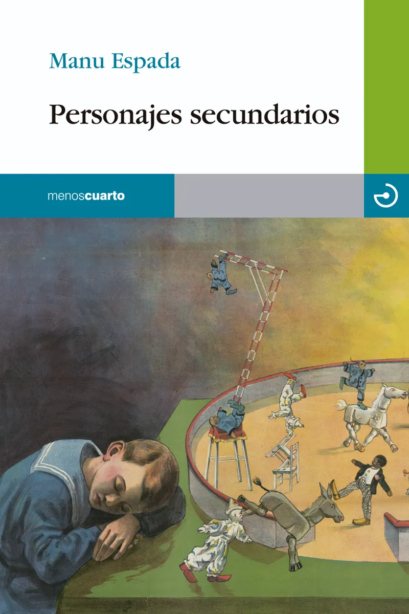 PERSONAJES SECUNDARIOS - MICRORELATOS -