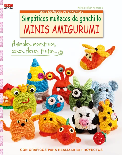 Simpáticos muñecos de ganchillo Minis Amigurumi