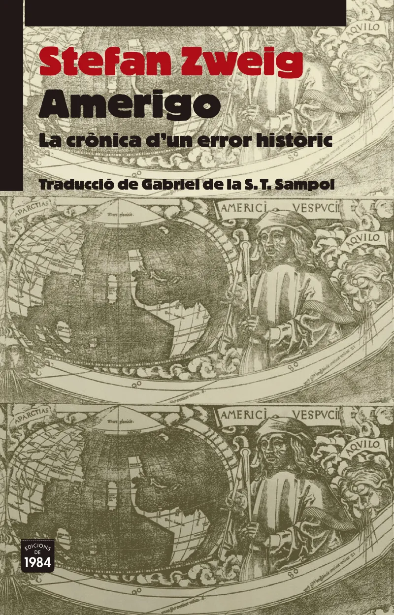 AMERIGO LA CRONICA D'UN ERROR HISTORIC