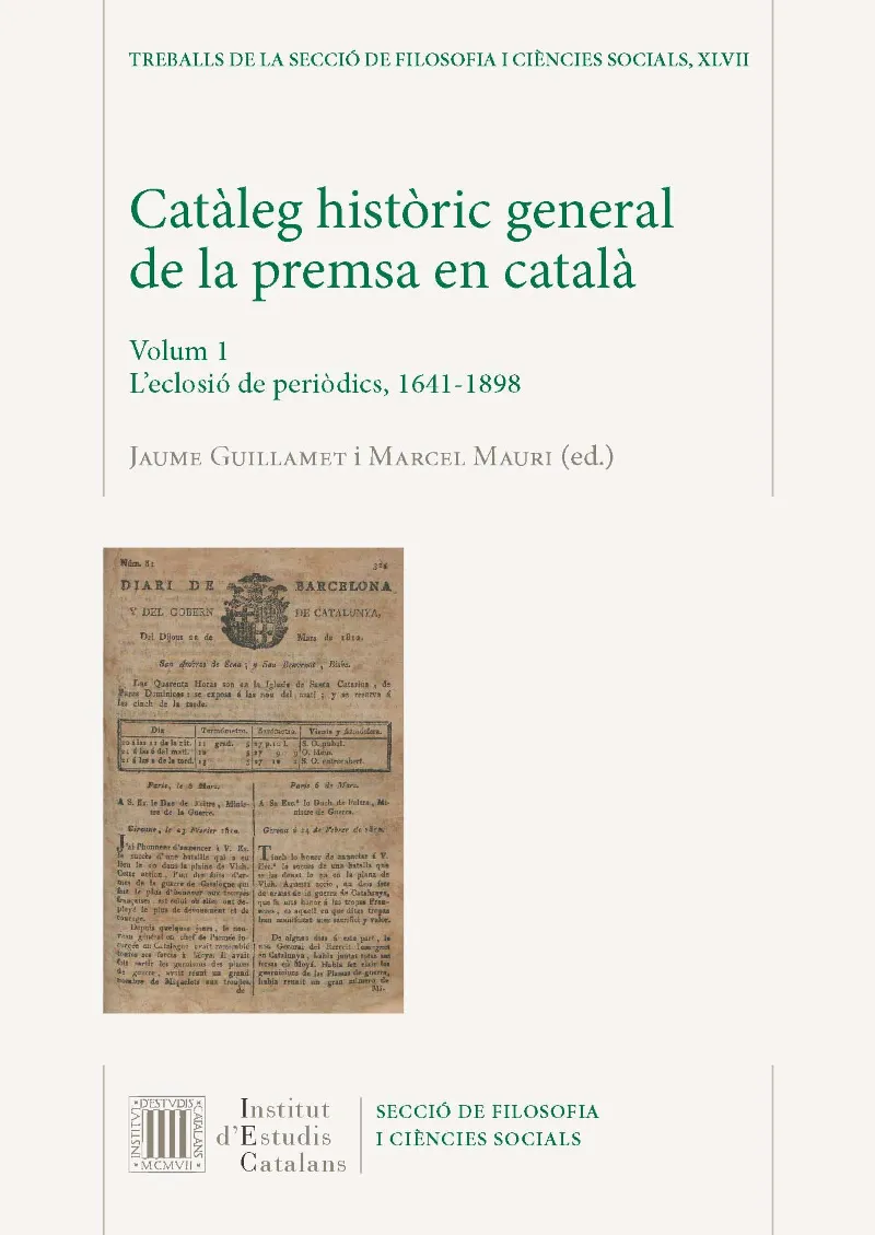 Catàleg històric general de la premsa en català