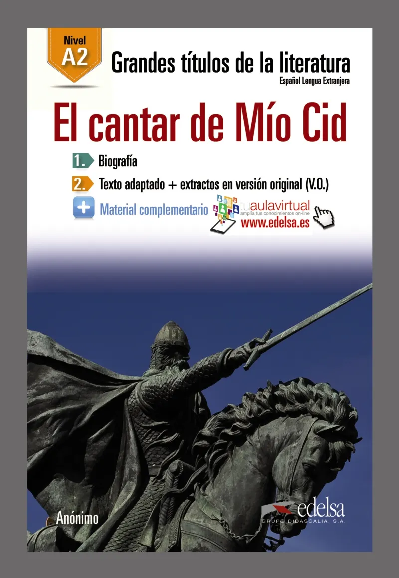 EL CANTAR DE MÍO CID-GTL B1