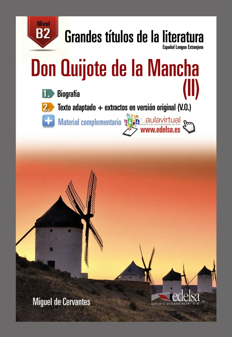 DON QUIJOTE II-GTL B2