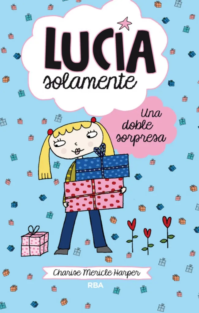 LUCIA SOLAMENTE 07 -UNA DOBLE SORPRESA-