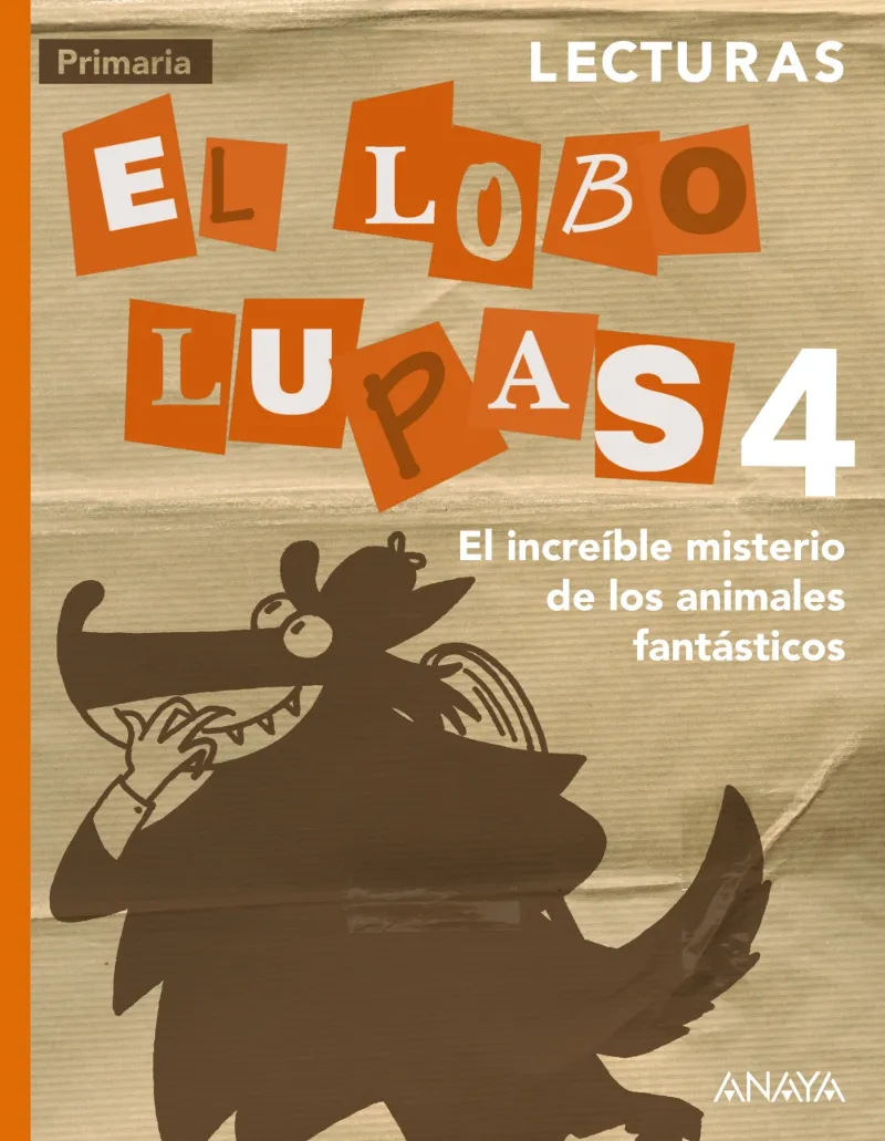 LECTURAS 4: EL INCREIBLE MISTERIO DE LOS ANIMALES