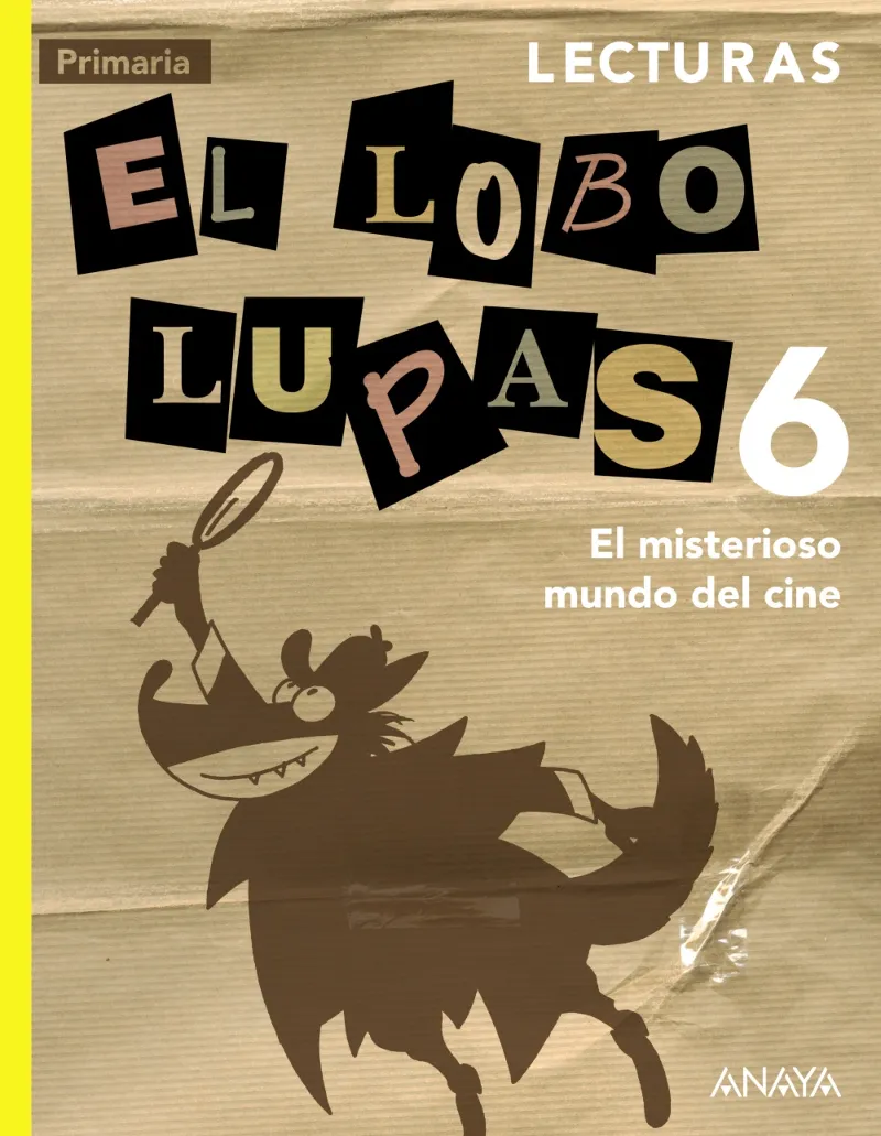 LECTURAS 6 EL MISTERIOSO MUNDO DEL CINE