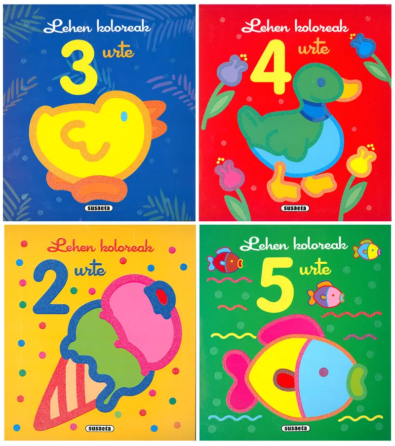 Lehen koloreak (2 titulos)