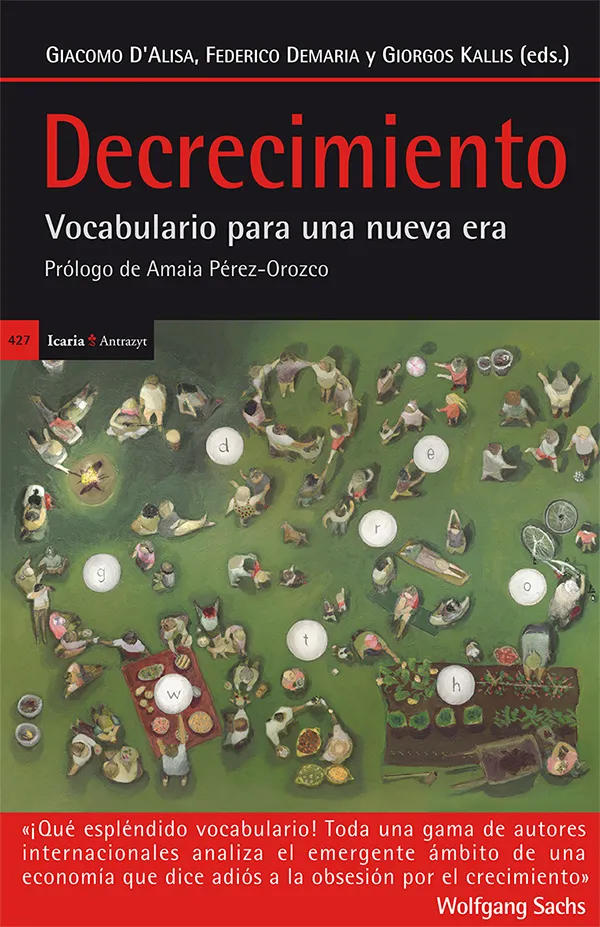 DECRECIMIENTO VOCABULARIO PARA UNA NUEVA ERA