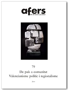 AFERS FULLS DE RECERCA I PENSAMENT DE PAIS A COMUNITAT VALENCIANISME POLITIC