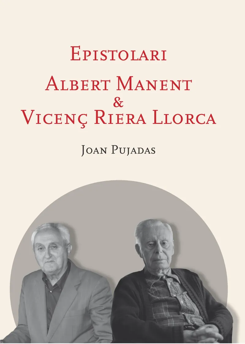 EPISTOLARI ALBERT MANENT I VICENÇ RIERA LLORCA