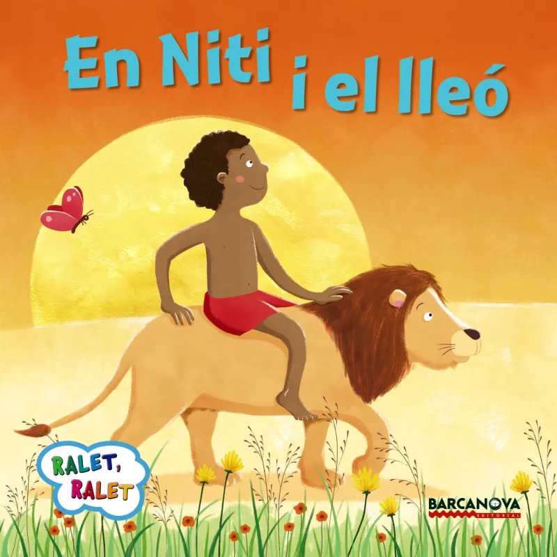 EN NITI I EL LLEO -LLETRA PAL / LLETRA LLIGADA-