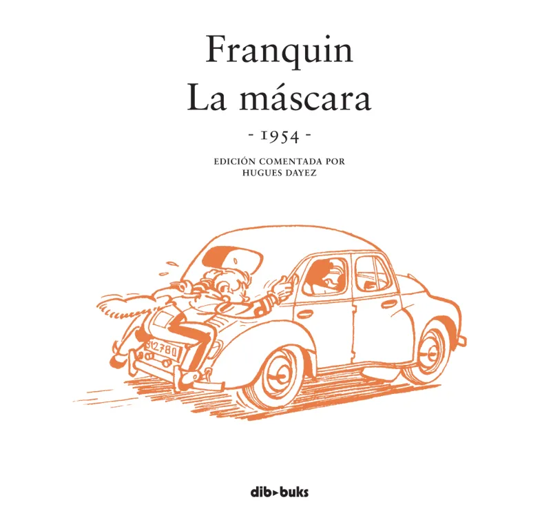 MASCARA,LA -SPIROU-