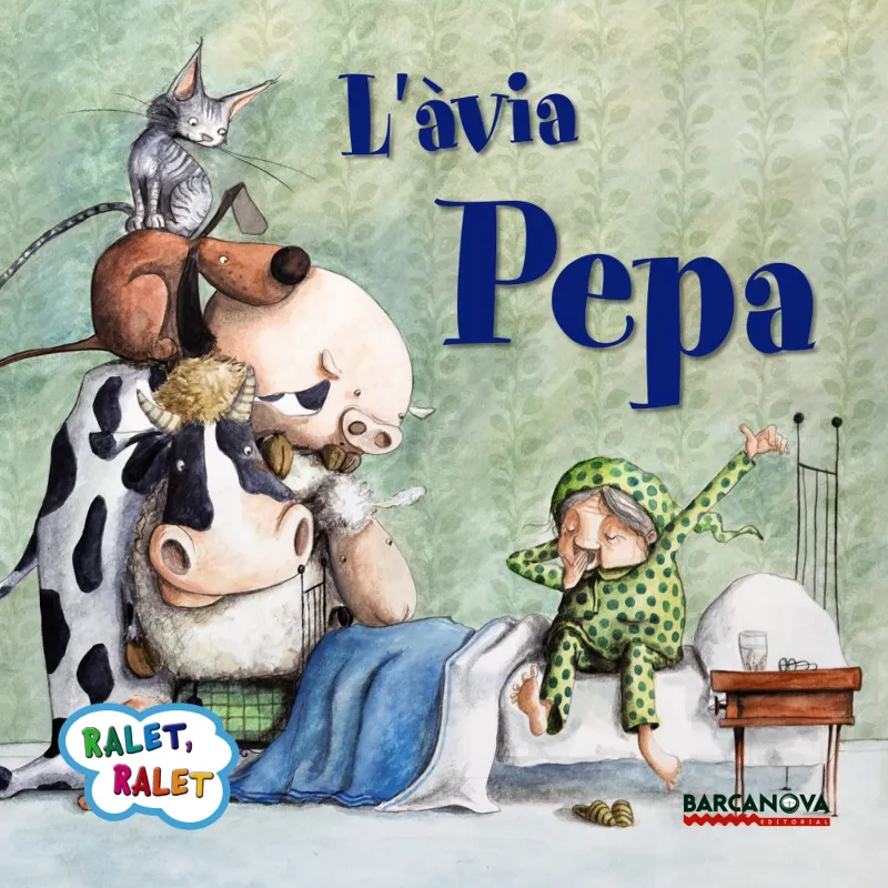 AVIA PEPA, L' -LLETRA PAL / LLETRA LLIGADA-