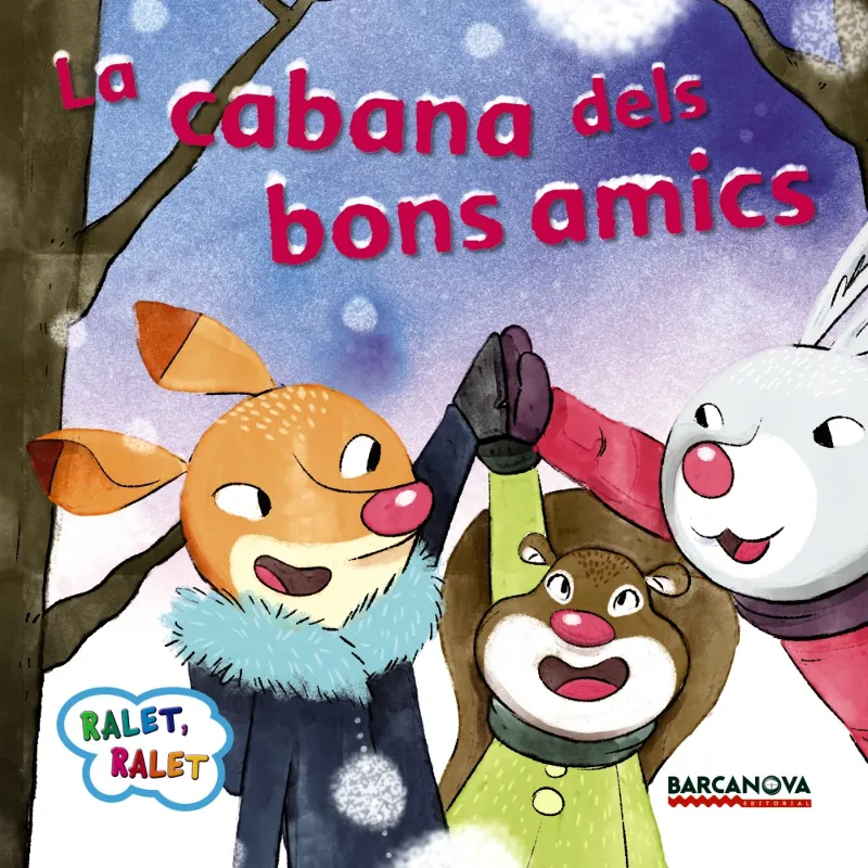 CABANA DELS BONS AMICS,LA -LLETRA PAL / LLETRA LLIGADA-