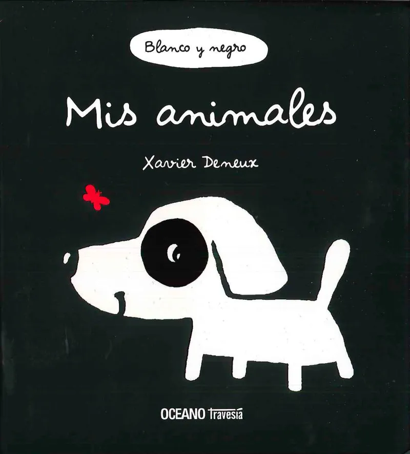 Mis animales. Blanco y negro