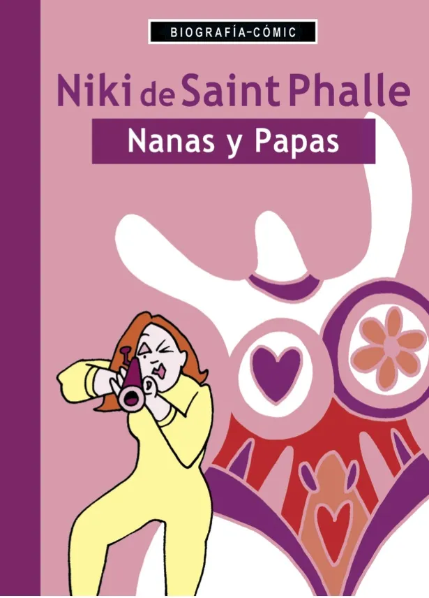 NIKI DE SAINT PHALLE NANAS Y PAPAS