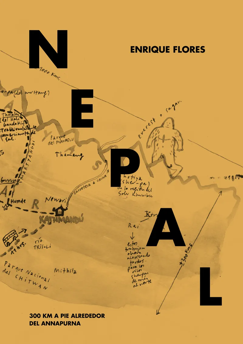 NEPAL -300 KM A PIE ALREDEDOR DEL ANNAPURNA-
