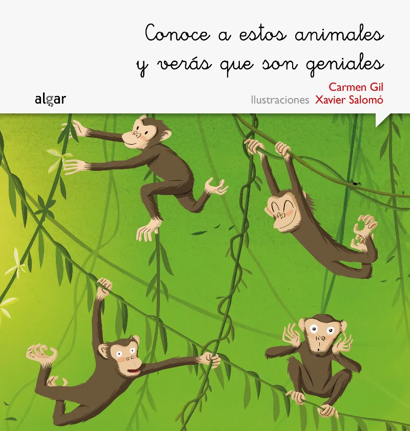 CONOCE A ESTOS ANIMALES Y VERÁS QUE SON GENIALES