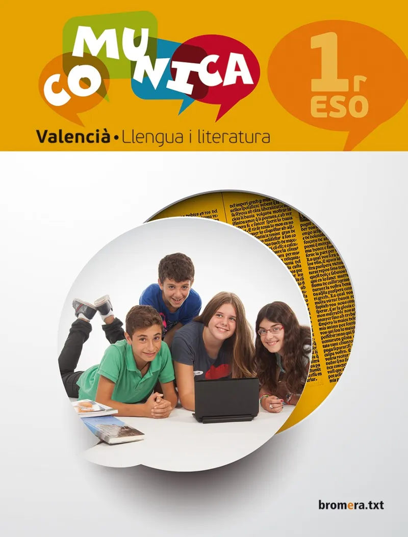 ESO 1 - LLENGUA I LITERATURA (C. VAL) - COMUNICA