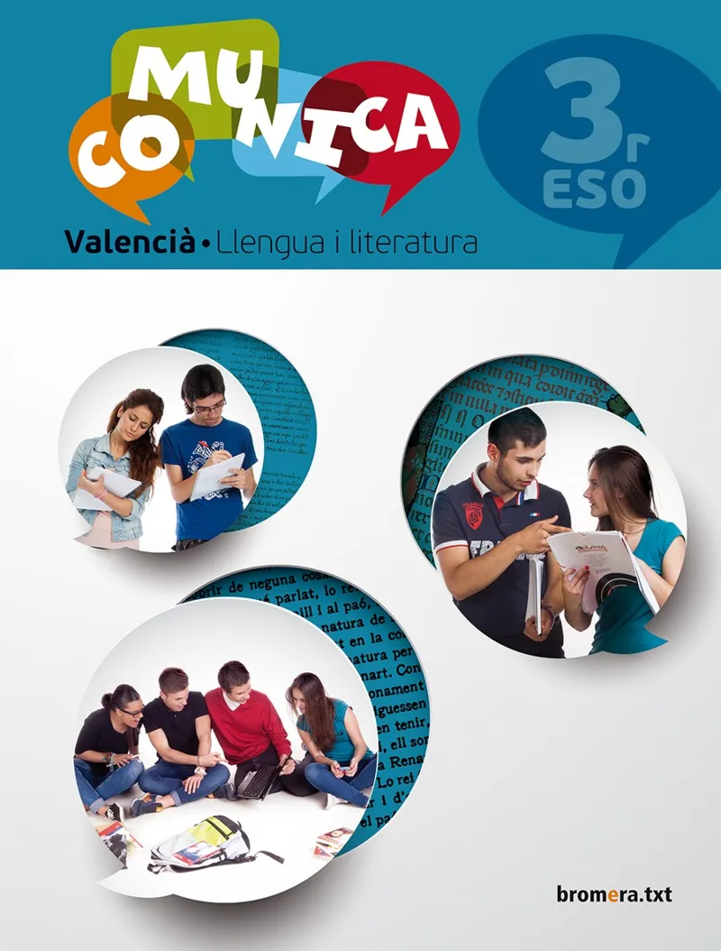 ESO 3 - LLENGUA I LITERATURA (C. VAL) - COMUNICA